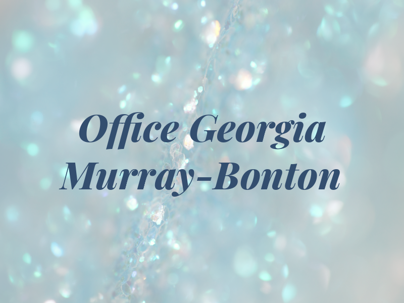 Law Office Of Georgia Murray-Bonton