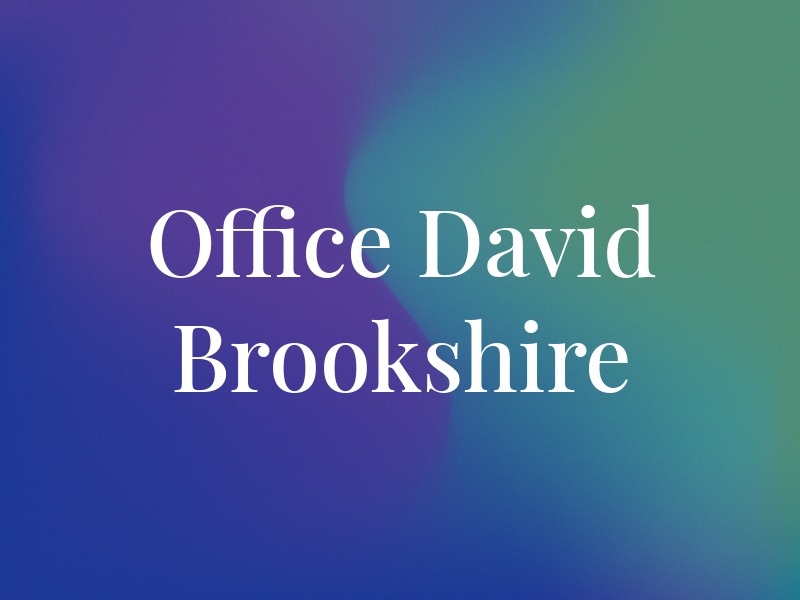 Law Office Of David W Brookshire