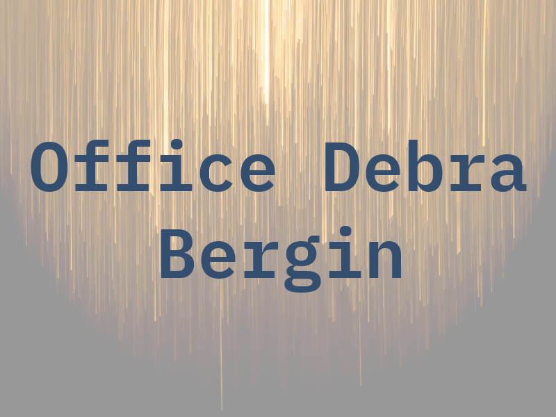 Law Office Of Debra A. Bergin