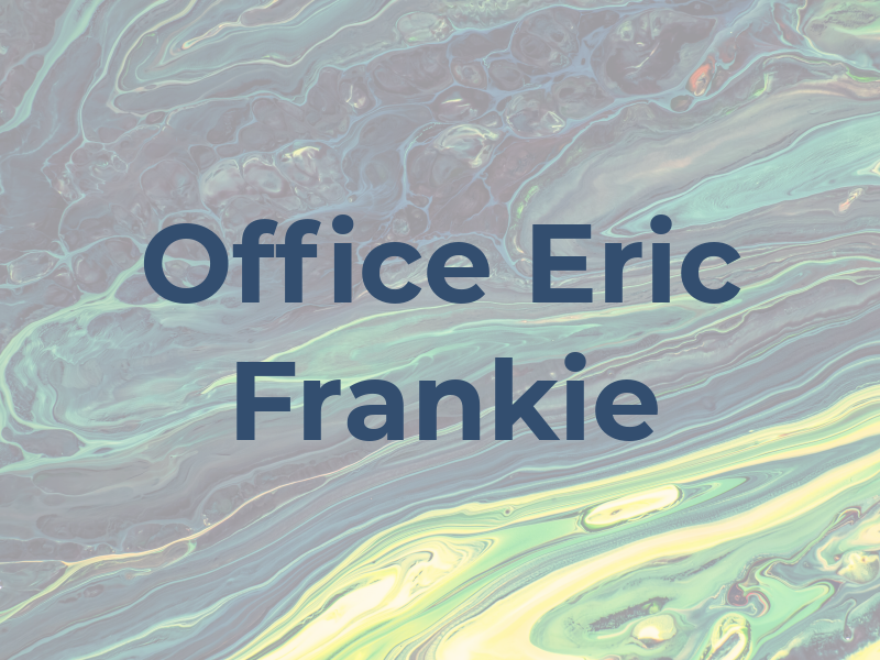 Law Office Of Eric I. Frankie PLC