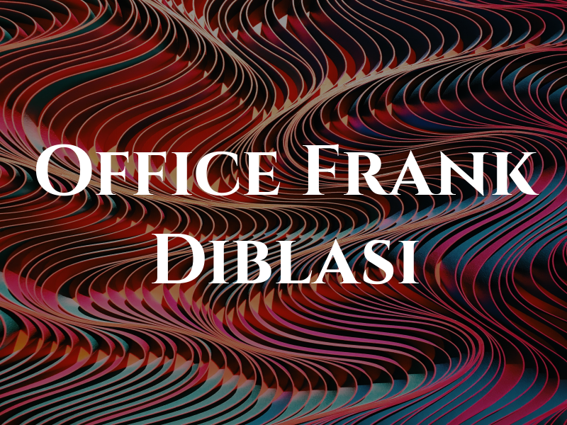 Law Office Of Frank A. Diblasi