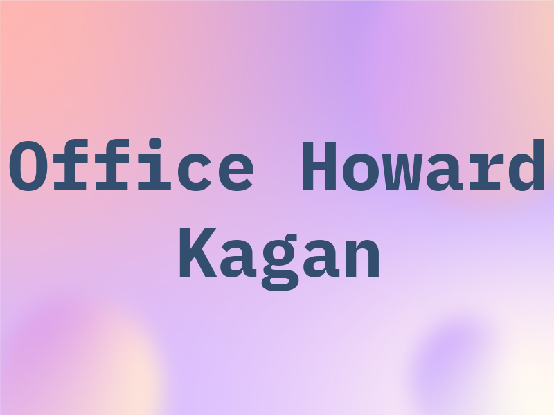 Law Office Of Howard Kagan