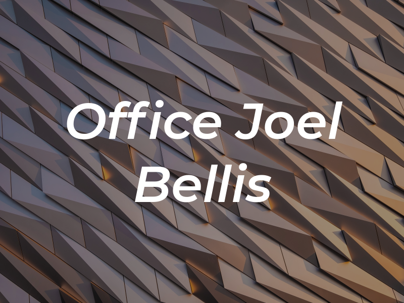Law Office Of Joel Bellis