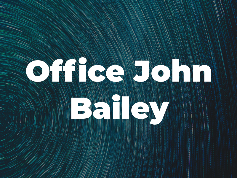Law Office Of John S W Bailey