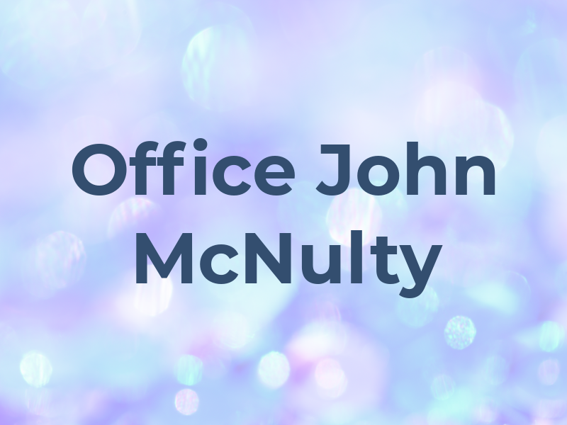Law Office Of John W McNulty