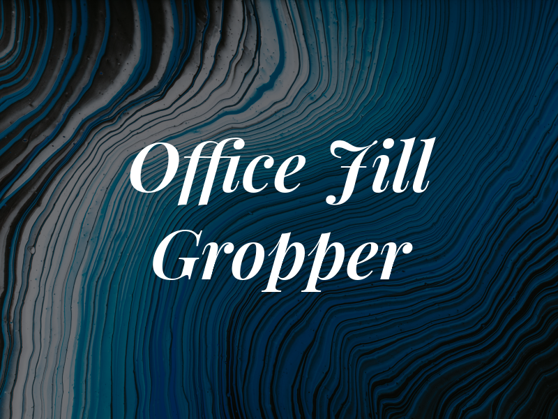 Law Office Of Jill L Gropper Llc
