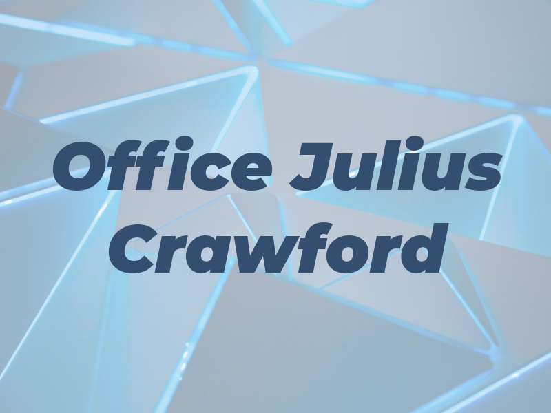 Law Office Of Julius E Crawford