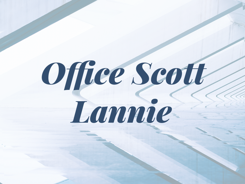 Law Office Of Scott Lannie