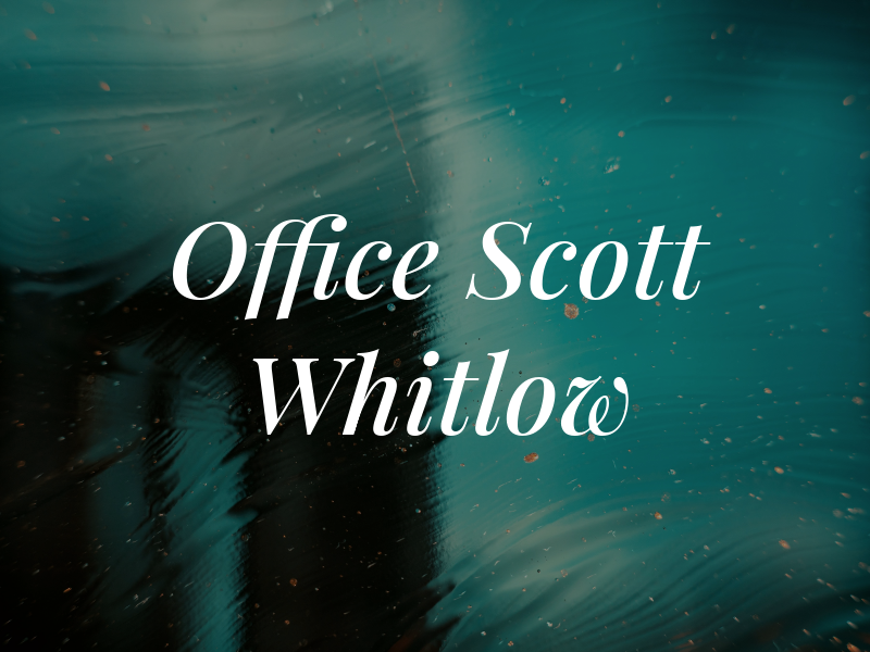 Law Office Of Scott V Whitlow