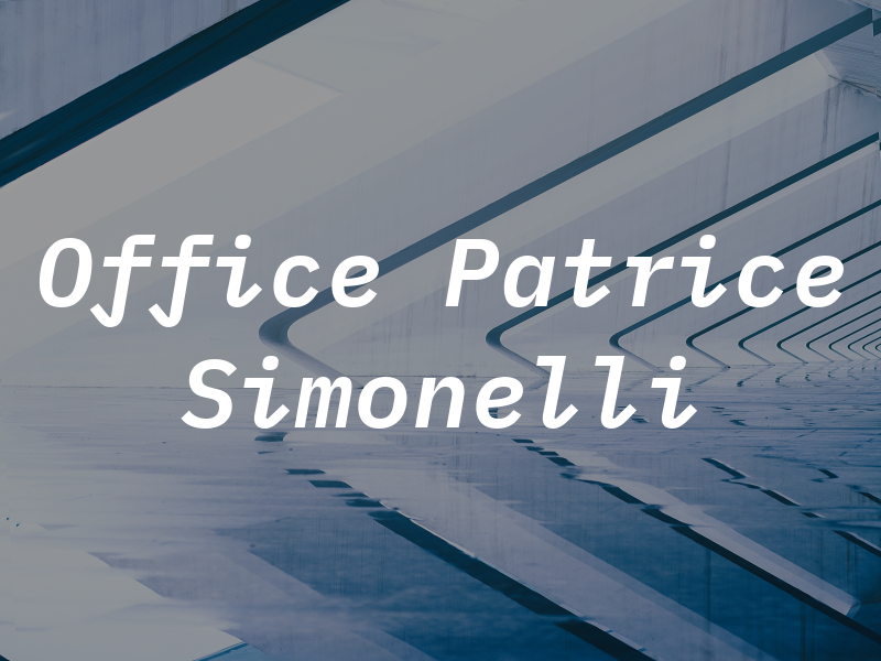 Law Office Of Patrice Simonelli
