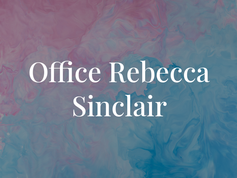 Law Office Of Rebecca Sinclair