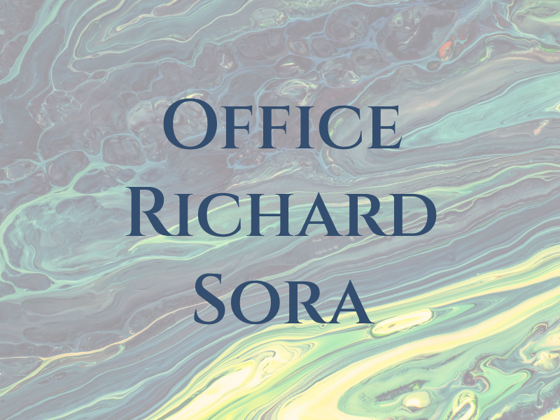 Law Office Of Richard P Sora