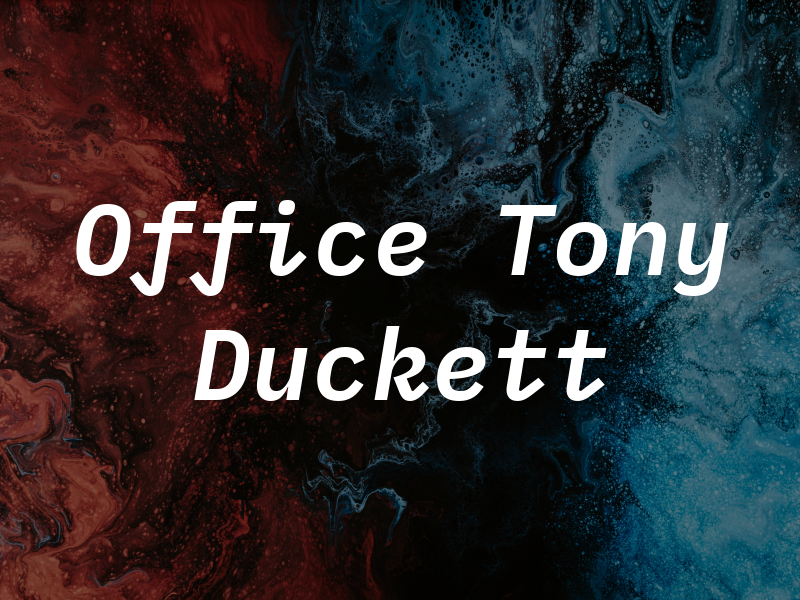 Law Office Of Tony K. Duckett
