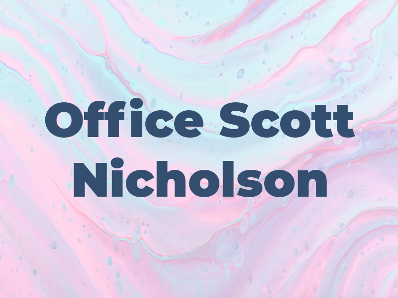 Law Office Of W. Scott Nicholson