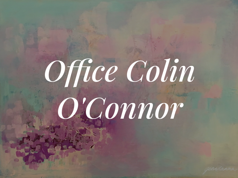 Law Office of Colin O'Connor