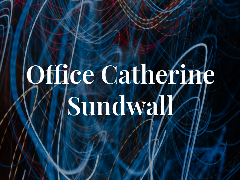 Law Office of Catherine J. Sundwall