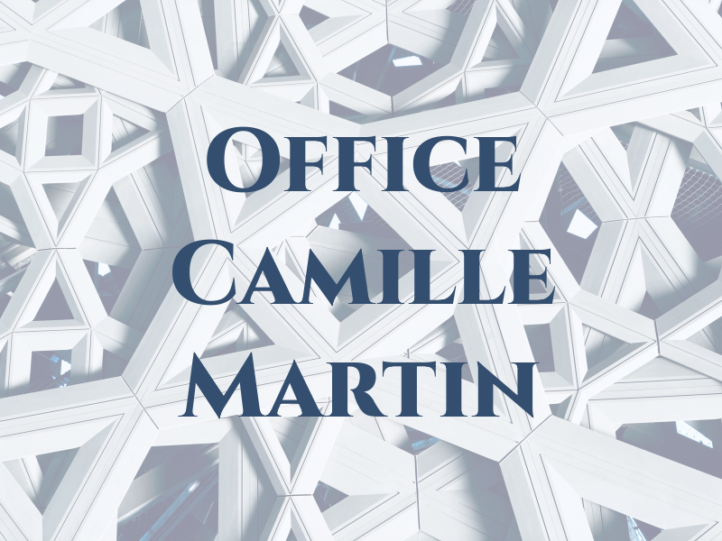 Law Office of Camille R. Martin