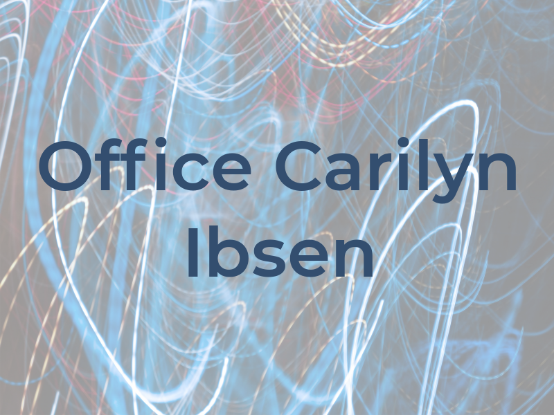 Law Office of Carilyn Ibsen