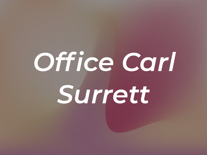 Law Office of Carl J. Surrett
