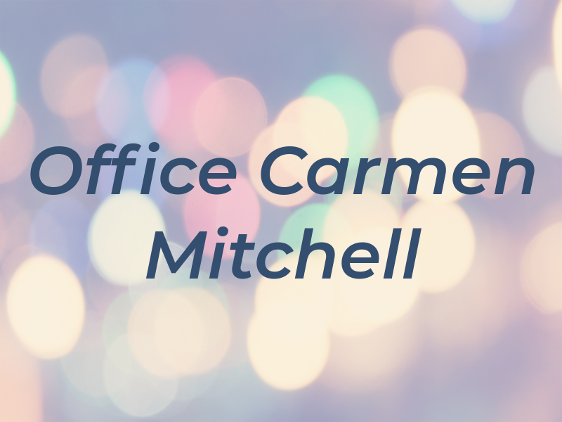 Law Office of Carmen S. Mitchell