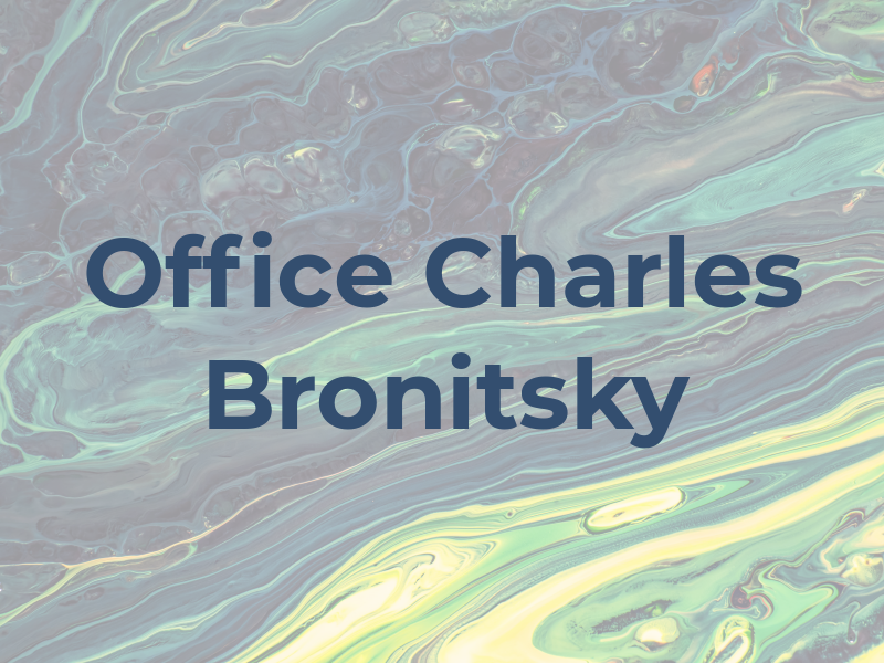 Law Office of Charles S. Bronitsky