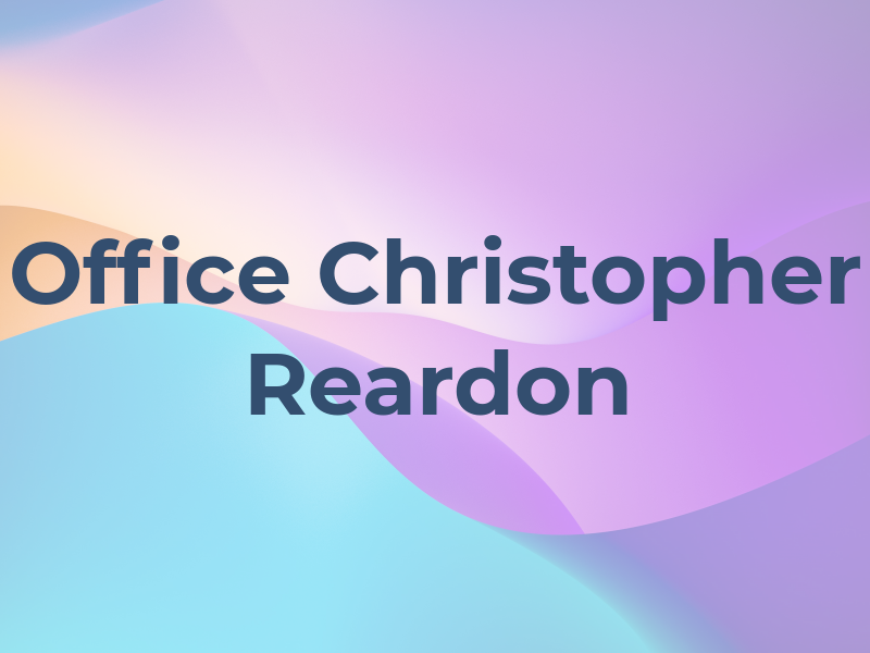 Law Office of Christopher J. Reardon
