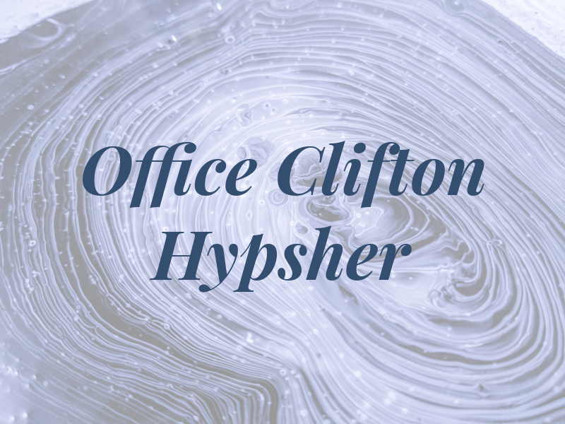 Law Office of Clifton Hypsher