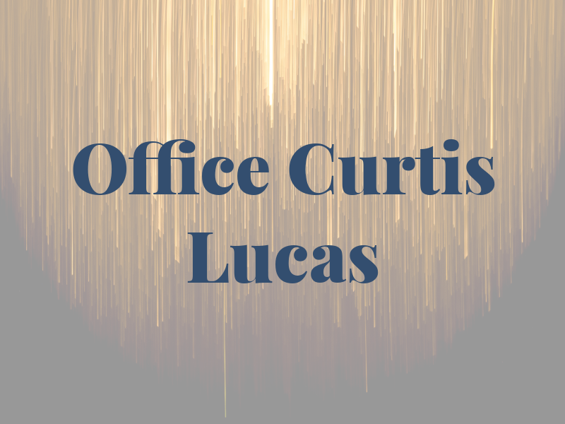 Law Office of Curtis W Lucas