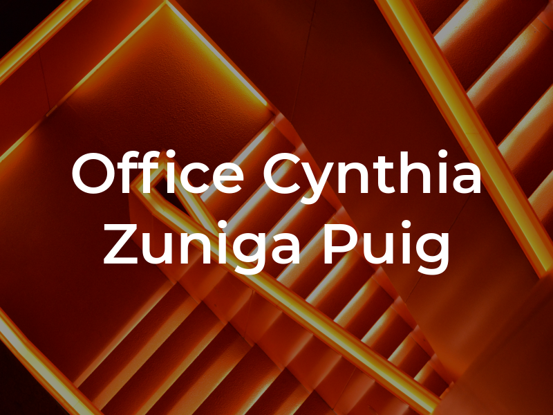 Law Office of Cynthia Zuniga Puig