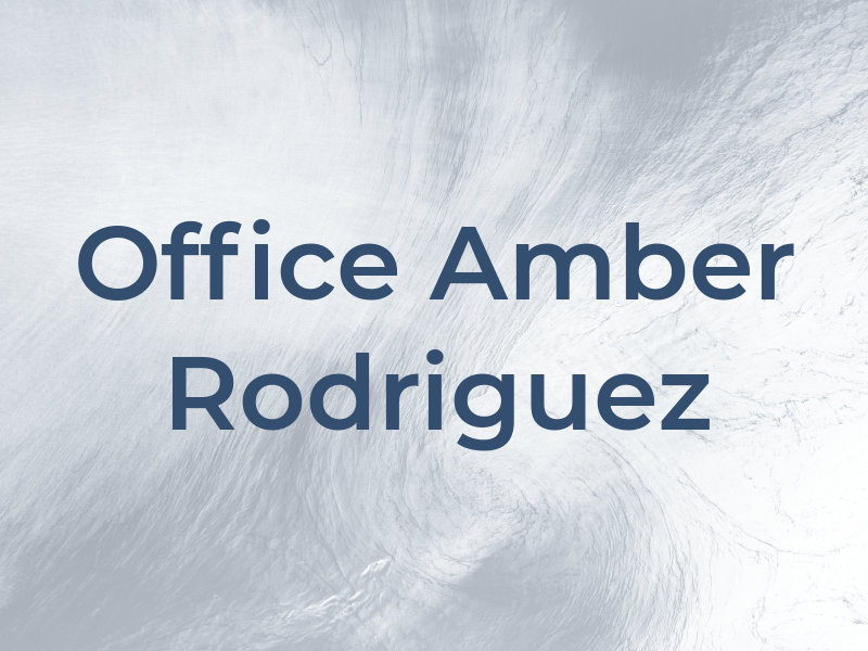 Law Office of Amber Rodriguez