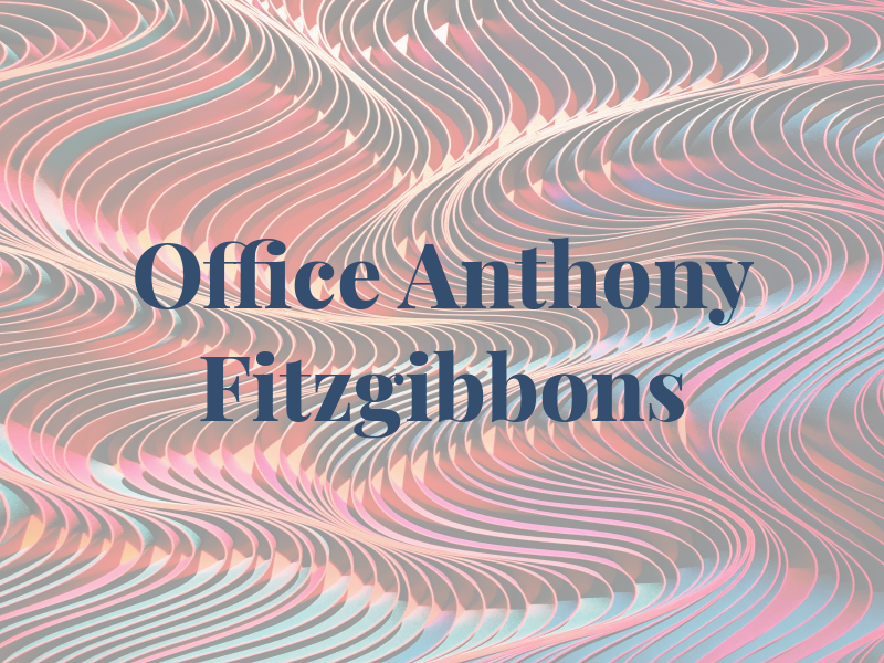 Law Office of Anthony J. Fitzgibbons