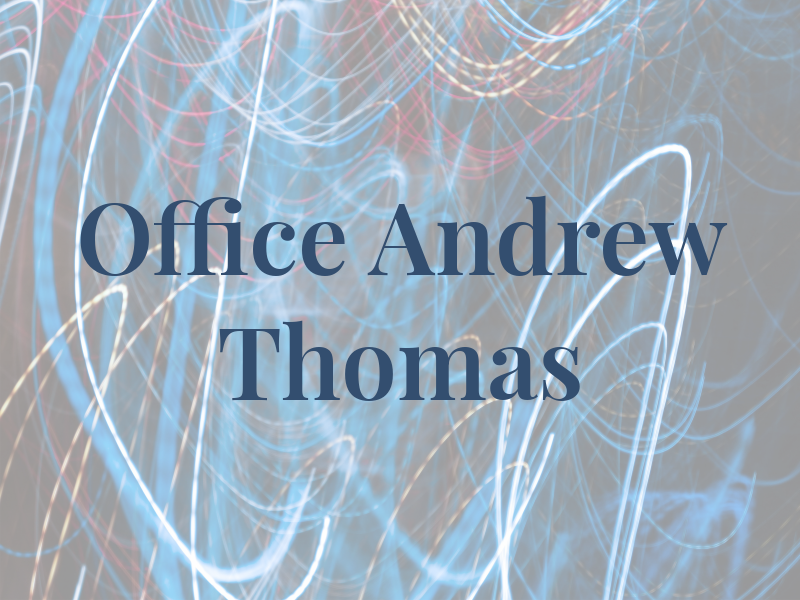 Law Office of Andrew D. Thomas