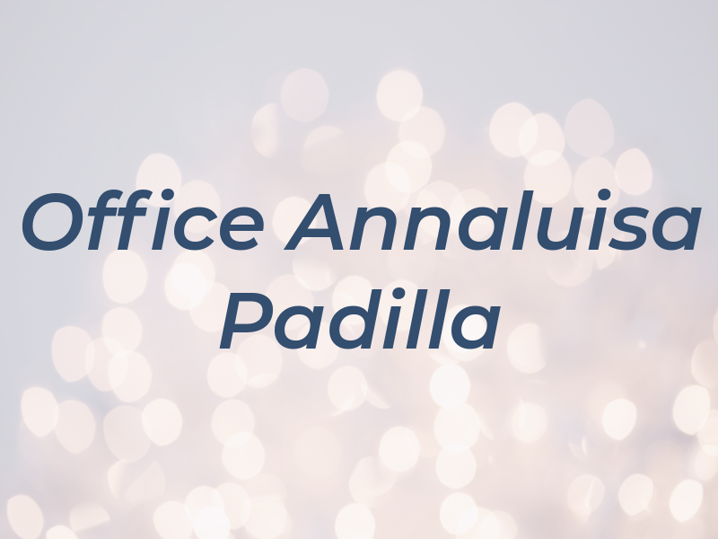 Law Office of Annaluisa Padilla