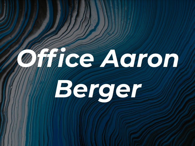 Law Office of Aaron Berger