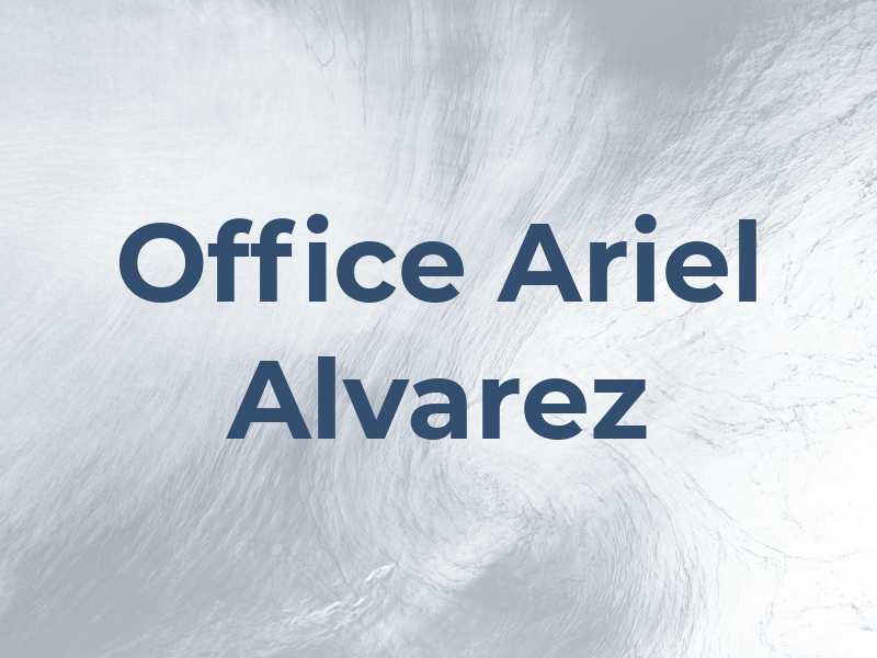 Law Office of Ariel Alvarez