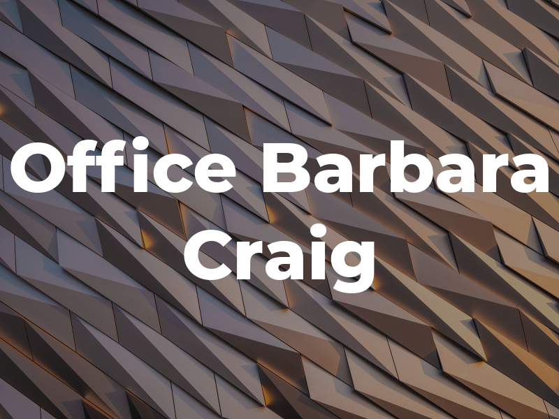 Law Office of Barbara Craig