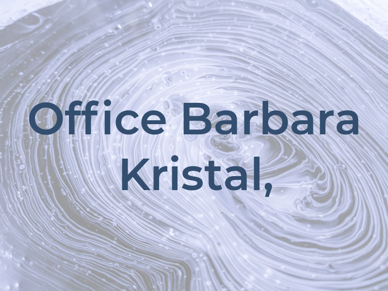 Law Office of Barbara E. Kristal, PLC