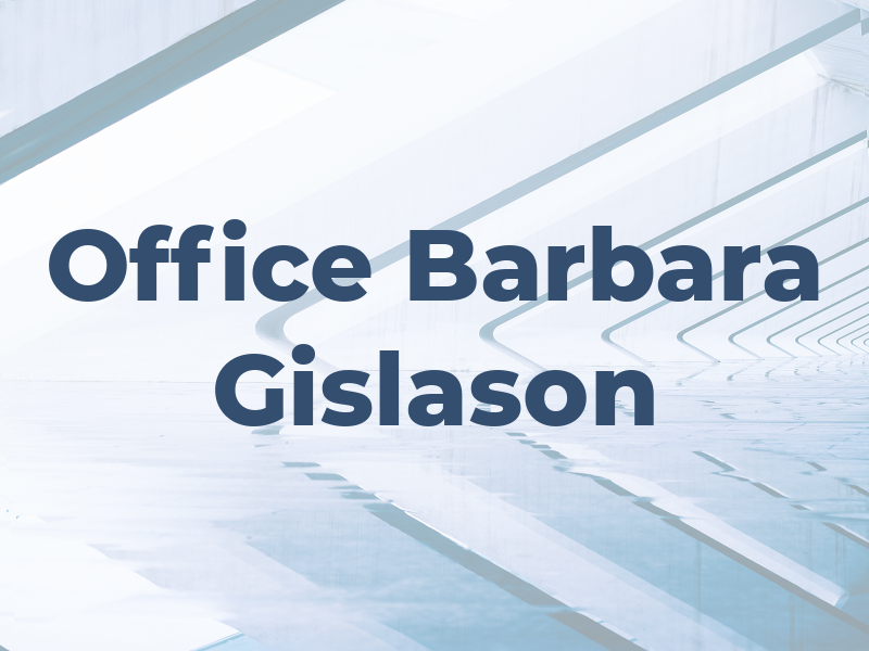 Law Office of Barbara J. Gislason