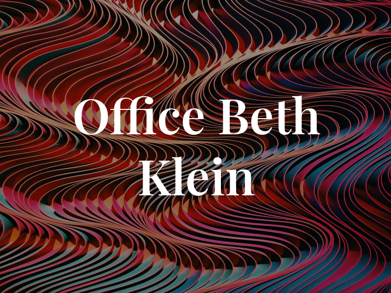 Law Office of Beth A. Klein