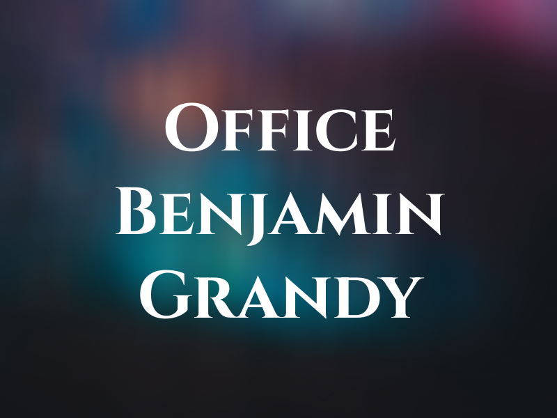 Law Office of Benjamin B. Grandy