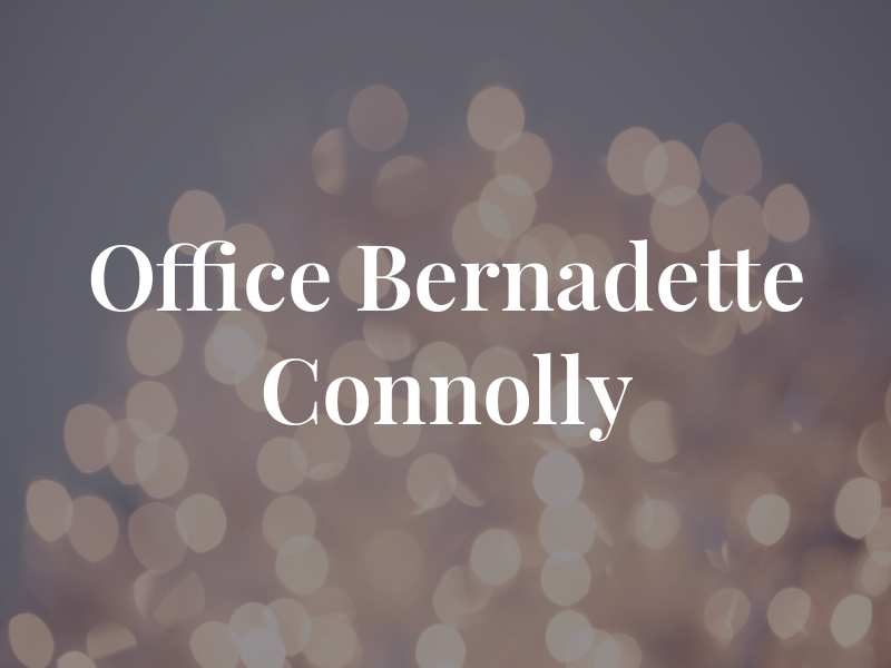 Law Office of Bernadette W. Connolly