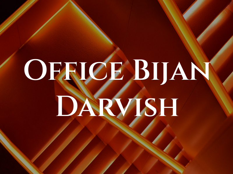 Law Office of Bijan Darvish