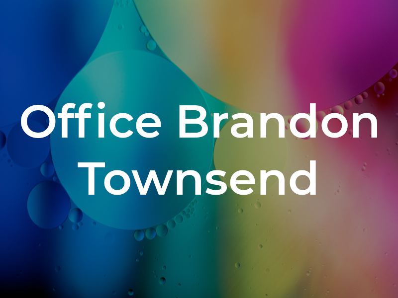 Law Office of Brandon Townsend