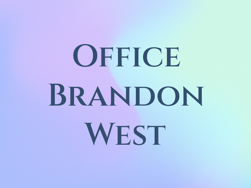 Law Office of Brandon West
