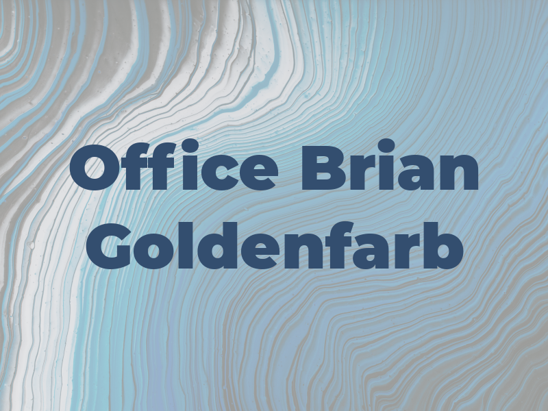 Law Office of Brian Goldenfarb