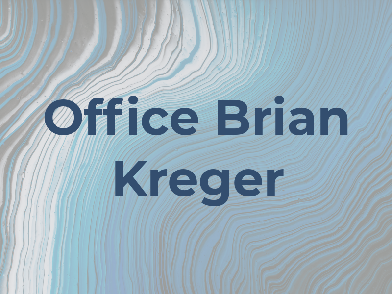 Law Office of Brian S. Kreger