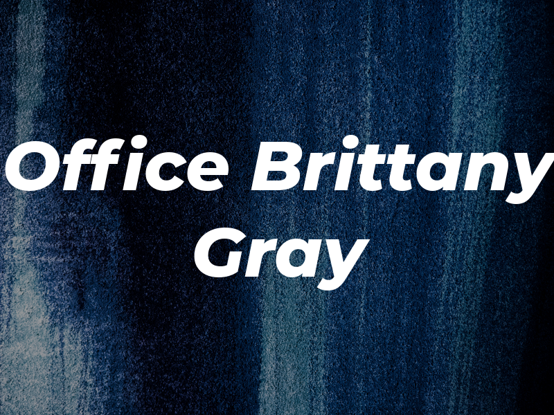 Law Office of Brittany Gray