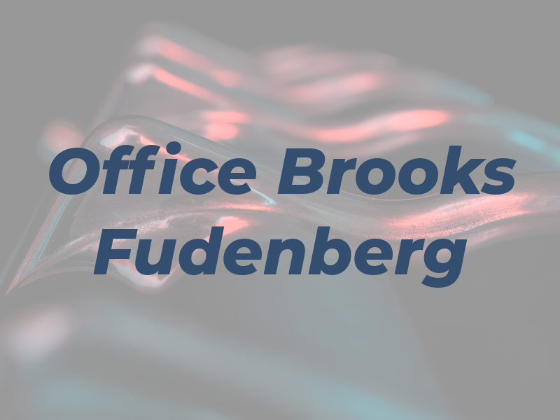 Law Office of Brooks R. Fudenberg