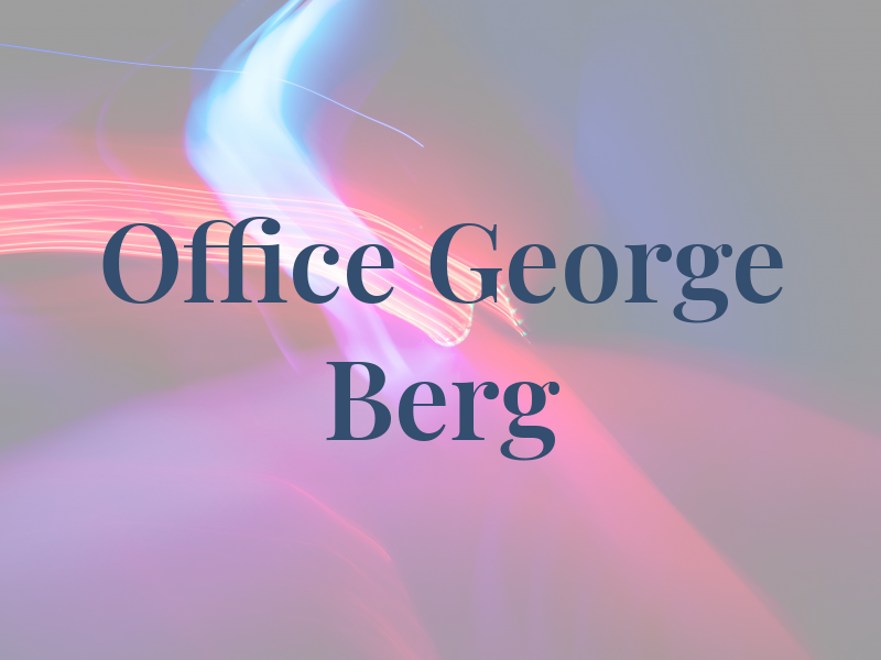 Law Office of George A. Berg