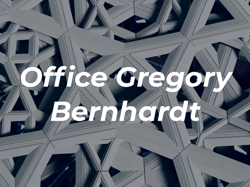 Law Office of Gregory L. Bernhardt